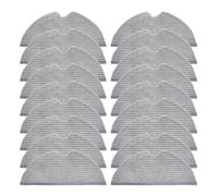 Panni for mocio, compatibili con Xiaomi, Mijia 1C 1T Robot Aspirapolvere STYTJ01ZHM STYTJ02ZHM F9 / D9 Bot L10 Pro(18pcs)