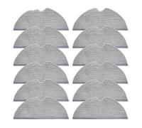 Panni for mocio, compatibili con Xiaomi, Mijia 1C 1T Robot Aspirapolvere STYTJ01ZHM STYTJ02ZHM F9 / D9 Bot L10 Pro(12pcs)