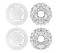 Panni For Mocio Con Piastre Di Ricambio, Compatibili Con ECOVACS, T20, Compatibili Con Omni, / Supporto For Panno For Aspirapolvere Robot T20e