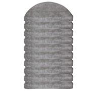 Panni For Mocio, Confezione Da 4/10, Compatibili Con Vyzzle, D10, Compatibili Con ILIFE, V20, Compatibili Con Laresar, L10, Compatibili Con Roidmi, Aspirapolvere Robot(10 pack)