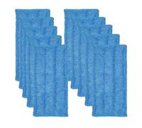 Panni For Mocio E Accessori For La Testa Del Mocio. Compatibile Con Swiffer WetJet Flat Mop I Panni Di Ricambio(10pcs Blue)