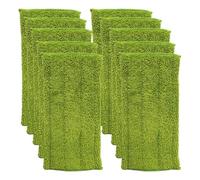 Panni For Mocio E Accessori For La Testa Del Mocio. Compatibile Con Swiffer WetJet Flat Mop I Panni Di Ricambio(10Pcs Green)