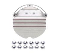 Panni for mocio e serbatoio dell'acqua for Roborock S6 Pure S5 S6 S51 S50 S52 S55 E25 E35 E4 E5 Accessorio for aspirapolvere robot