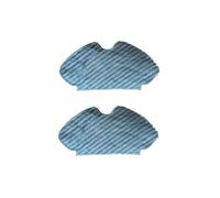 Panni for mocio e stracci for Rowenta Tefal Explorer X-Plorer Serie 60 RR7455 RR7447WH Robot Aspirapolvere Accessori di Ricambio Lodevole(2pcs)