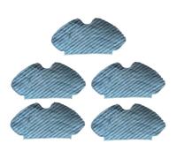 Panni for mocio e stracci for Rowenta Tefal Explorer X-Plorer Serie 60 RR7455 RR7447WH Robot Aspirapolvere Accessori di Ricambio Lodevole(5pcs)