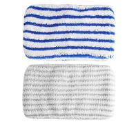 Panni For Mocio For Rowenta Clean & Steam ZR850002 ZR005801 ZR005804 RY7/RY8, Panni In Microfibra For La Pulizia E Lo Sfregamento Dei Pavimenti(2pcs)