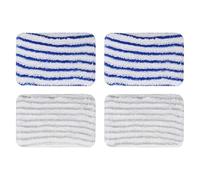 Panni For Mocio For Rowenta Clean & Steam ZR850002 ZR005801 ZR005804 RY7/RY8, Panni In Microfibra For La Pulizia E Lo Sfregamento Dei Pavimenti(4pcs)