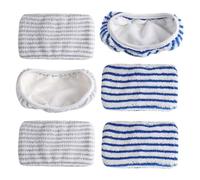 Panni For Mocio For Rowenta Clean & Steam ZR850002 ZR005801 ZR005804 RY7/RY8, Panni In Microfibra For La Pulizia E Lo Sfregamento Dei Pavimenti(6pcs)