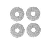 Panni For Mocio Grigio Chiaro Con Supporto, Compatibili Con Dreame L10 Ultra/L10s Pro/L10s Ultra/L10S Pro Ultra/L10s Pro Gen 2/L10 Prime Robot(Mop 4pcs)
