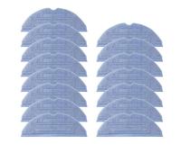 Panni for mocio in microfibra morbidi, lavabili e riutilizzabili, compatibili con Roborock S7 S7MaxV Ultra S70 S75 S7Max T7s T7s Plus(15PCS)