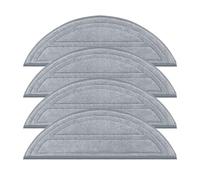 Panni For Mocio, Panni Di Ricambio In Microfibra For La Pulizia Dei Pavimenti, Compatibili Con Roborock, Accessori For Aspirapolvere Q10 S5 / Q10 S5(4pcs)