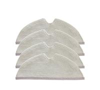 Panni For Mocio, Stracci, Compatibili Con Xiaomi, 1S SDJQR01RR, Compatibili Con Roborock, S5 S5 Max S6 S6 MaxV S502-00 S502-02 E4 E5 Q7Max T8 Aspirapolvere(4PCS)