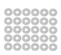 Panni For Mop, Compatibili Con DJI, ROMO A ROMO P ROMO S Accessori For Aspirapolvere Robot Panni For Mop Sostituzione Pulizia Parti Lavabili For Mop(30 Pcs)