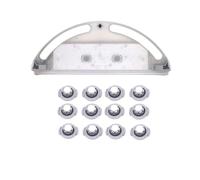 Panni For Pulire Il Serbatoio Dell'acqua, Compatibile Con Xiaomi, Compatibile Con Roborock, S6 Pure S5 S6 S51 S50 S52 S55 E25 E35 E4 E5 Parti For Aspirapolvere(13PCS)