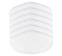 Panni For Pulitori A Vapore, Compatibili Con Polti, Compatibili Con Vaporetto, Smart 35 Mop, Smart 40 Mop, Smart 100, SV400 Hygiene, SV400 DOUBLE, PAEU0332(6PCS)