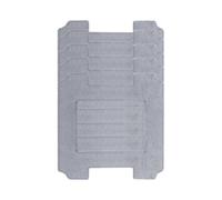 Panni for Pulizia In Microfibra, Compatibili Con ECOVACS, WINBOT W2, W2, Compatibili Con OMNI, Robot for Finestre (5 Pezzi/set) Panni for Pulizia, Panno for Lavaggi