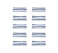 Panni for pulizia Polti Mop da 10 pezzi, compatibili con Vaporetto Pro/Classic/Eco Pro 3.0 Tamponi for Kit adatto