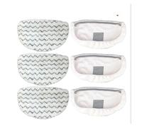 Panni for scopa a vapore, compatibili con Bissell PowerFresh, serie 1806, 1940, 1544 e 1440, modello di ricambio n. 5938, n. 203-2633(3SET)