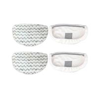 Panni for scopa a vapore, compatibili con Bissell PowerFresh, serie 1806, 1940, 1544 e 1440, modello di ricambio n. 5938, n. 203-2633(2SET)