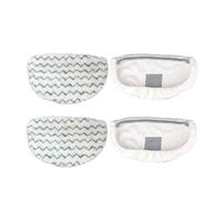 Panni for scopa a vapore, compatibili con Bissell PowerFresh, serie 1806, 1940, 1544 e 1440, ricambio modello n. 5938, n. 203-2633(2SET)