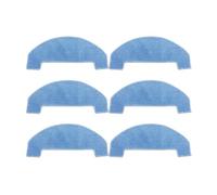 Panni for scopa, compatibili con Cecotec Conga 2499 Ultra Home Titanium/Advanced/X-Treme, compatibili con Atvel SmartGyro R80, accessori for aspirapolvere robot parte(6 pcs)