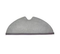 Panni For Scopa, Compatibili Con Roborock S5 Max S50 S51 S6 MaxV | Il tessuto Hicker aiuta a rimuovere la polvere e le macchie leggere sui pavimenti duri(1 full mop)