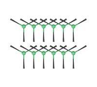 Panni For Scopa Con Filtro A Spazzola, Compatibili Con Roomba, 104/105 / 106/108 / 1010/1020 / Combo Essential / 2 Pezzi Di Ricambio(Side Brush 12pcs)