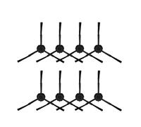 Panni for Scopa Con Filtro Hepa for Spazzola Laterale Principale Compatibili Con Dreame D9 Max Gen 2, Compatibili Con Dreame D10s Pro, Pezzi Di Ricambio for Aspirapolvere Robot D10s(8 Black Brush)