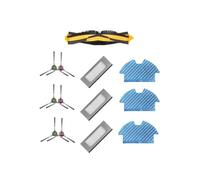 Panni for scopa con filtro HEPA for spazzola laterale principale, compatibili con Ecovacs Deebot OZMO 900 905 DN55 DN35 Accessori di ricambio for aspirapolvere