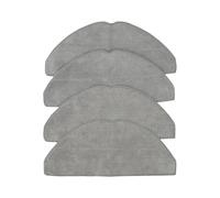 Panni for Scopa Da 4/10 Pezzi, Compatibili Con Eufy, G50 for Ibrido/for L60 for Ibrido/SES Sostituzione Accessori for Aspirapolvere(4 PACK)
