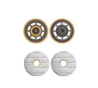 Panni for Scopa Gialli/blu Con Supporto, Compatibili Con Dreame