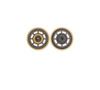 Panni for Scopa Gialli/blu Con Supporto, Compatibili Con Dreame