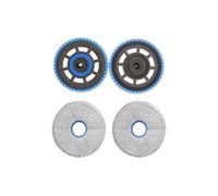 Panni for Scopa Gialli/blu Con Supporto, Compatibili Con Dreame