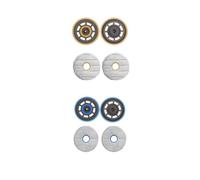 Panni for Scopa Gialli/blu Con Supporto, Compatibili Con Dreame