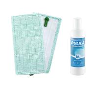 PANNI FUGHE PER LAVAPAVIMENTI SP600/600S 2 PZ CON DETERGENTE DA 1L COMPATIBILI