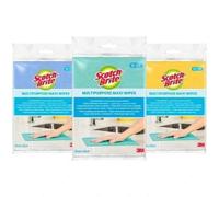 Panni in cotone 3M Scotch Brite Prima Universal Maxi, confezione da 10 pezzi.