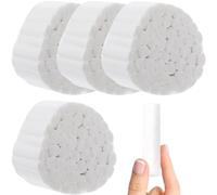 Panni in Cotone per Dentisti,200 pezzi Rotoli di Cotone Dentale,Tamponi di Cotone per Dentisti,Batuffolo di Cotone Arrotolato,Batuffoli di Cotone Arrotolato Dentale