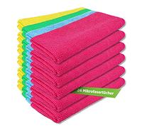 Panni in microfibra BiOHY (set di 24) | Sistema a quattro colori per una pulizia perfetta | Ideale per la pulizia di cucina, mobili e sanitari | Particolarmente potente contro tutti i tipi di sporco