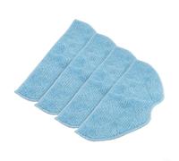 Panni in microfibra blu compatibili con robot aspirapolvere Ezviz Re4 Re4 Plus Re5 Re5 Plus ricambi lavabili per pulizia profonda dei pavimenti in case con animali domestici, confezione da 10 pezzi