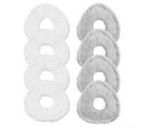 Panni in microfibra compatibili con modelli di aspirapolvere robot Narwal Per Freo X, For Ultra e J4 progettati per il lavaggio e il riutilizzo per mantenere le prestazioni di pulizia