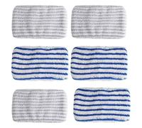Panni In Microfibra, Compatibili Con Rowenta, Clean And Steam ZR850002 ZR005801 ZR005804 Panni In Microfibra Lavabili RY7xxx RY8xxx(6PCS)