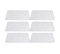 Panni In Microfibra, Compatibili Con Vileda, Panni Lavabili Di Ricambio Riutilizzabili For Pulizia Profonda Steam XXL/PlusXXL, Parti Di Accessori For Pulitore A Vapore(6pcs)