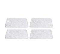 Panni In Microfibra, Compatibili Con Vileda, Panni Lavabili Di Ricambio Riutilizzabili For Pulizia Profonda Steam XXL/PlusXXL, Parti Di Accessori For Pulitore A Vapore(4PCS)