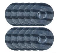 Panni in microfibra compatibili per robot aspirapolvere Yeedi e Eufy per Omni C20 per le attività di pulizia quotidiana (confezione da 10)