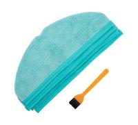 Panni In Microfibra Con Spazzola For La Pulizia, Compatibili Con Cecotec, Compatibili Con Conga, Elettrodomestici Robot 8090 Ultra / 9090 AI, Panno For La Pulizia Del Robot(4 PACK)