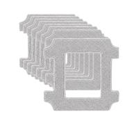 Panni In Microfibra da 8 Pezzi per Robot Lavavetri per Mova N1, Lavabili e Riutilizzabili, Cuscinetti di Ricambio per Pulizia