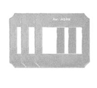 Panni in microfibra di ricambio, compatibili con Fire Whale. Accessori per il robot lavavetri H6 e H6 Pro(For H3/H6*3)