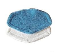 Panni in microfibra facili da usare per Hoover Dual For Steam Plus, 2 pezzi per una cura ottimale del pavimento