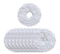 Panni in microfibra for aspirapolvere robot Eureka J15 Pro for Ultra, panni di ricambio riutilizzabili e lavabili (10)
