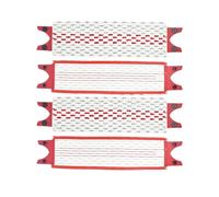 Panni In Microfibra For Mocio, Compatibili Con Vileda, Panno Di Ricambio For Mocio Piatto UltraMax XL Riutilizzabile, Lavabile In Lavatrice E Asciugatura.(4pcs)